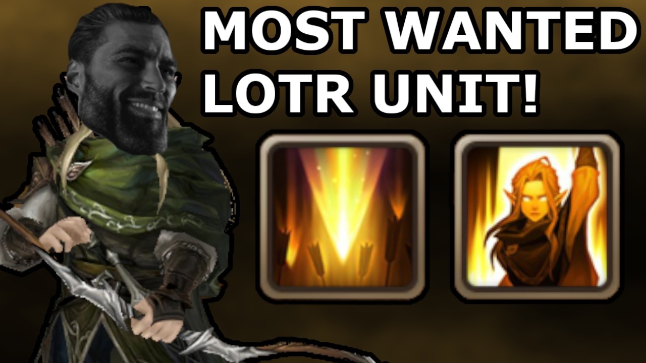 Wind Legolas Finally Came Home! - Summoners War RTA