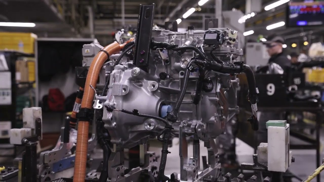2025 Nissan Leaf goes into production at Sunderland Plant
