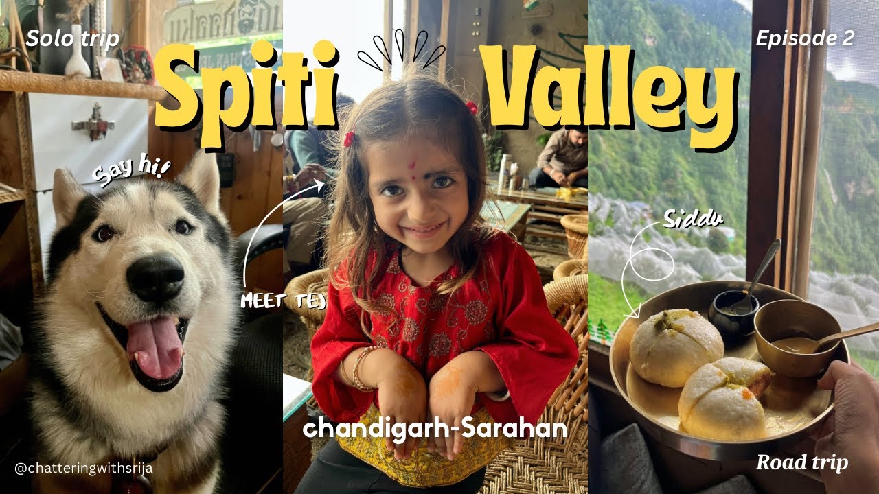 Journey from Chandigarh to Sarahan | Solo Travel | Spiti Valley | Ep.2