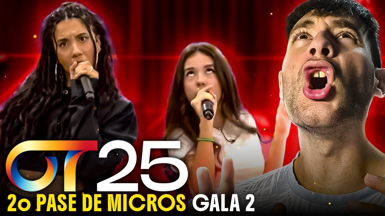 ¡Reacción a "DANCE CRIP"! 🔥 La Actitud de TÉYOU y CRISTINA en su Último Ensayo | OT 2025