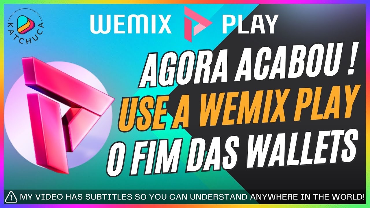 WEMIX WALLET Acabou! Você tem que FAZER isso AGORA!