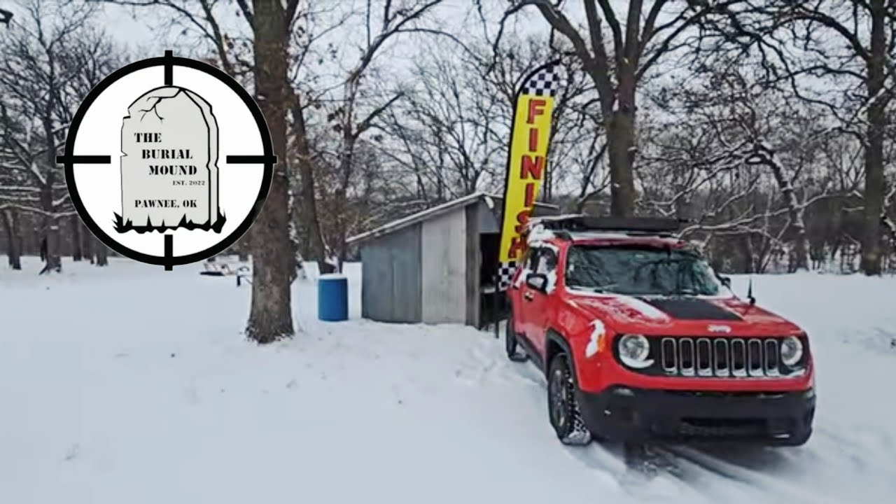 6 Degrees, Car Camping at the Burial Mound Winter Biathalon 2026. Finish Line After Action Reports!