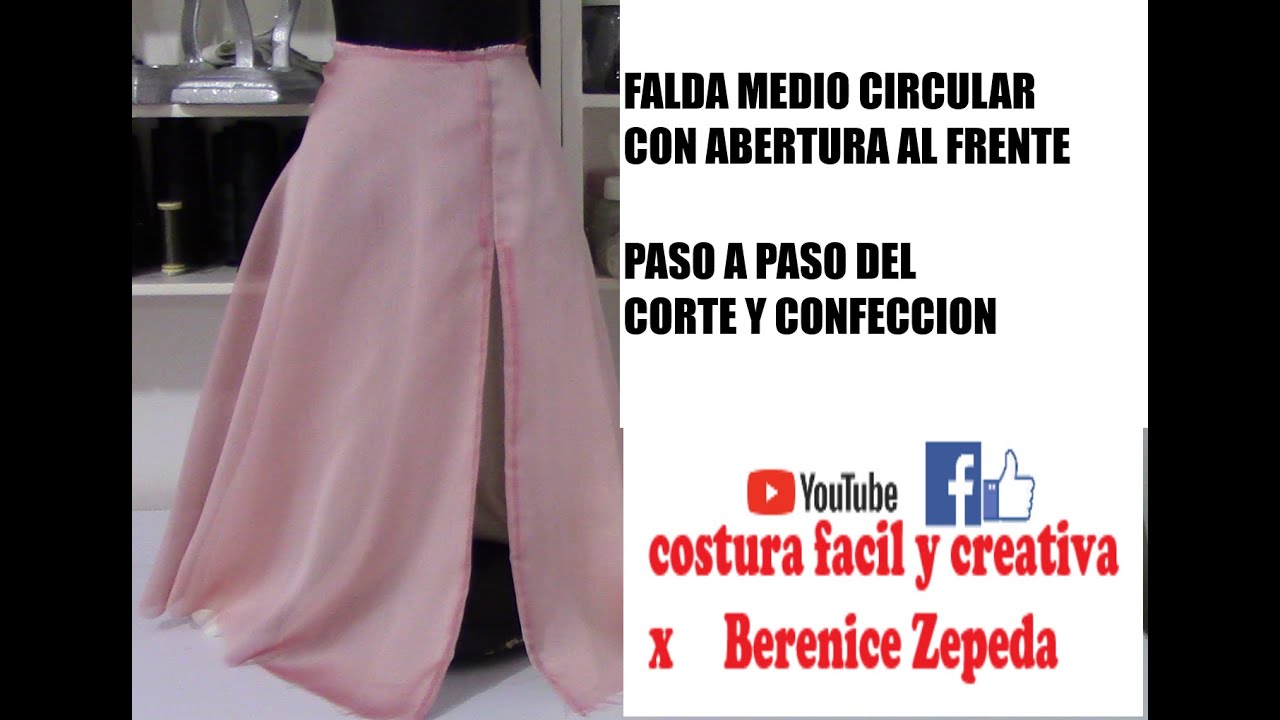 # 3 -FALDA CIRCULAR ABERTURA CORTE 👀LEG SKIRT-CIRCLE -HOW TO CUT😮CHOOSE YOUR LANGUAGE IN TOOL BAR