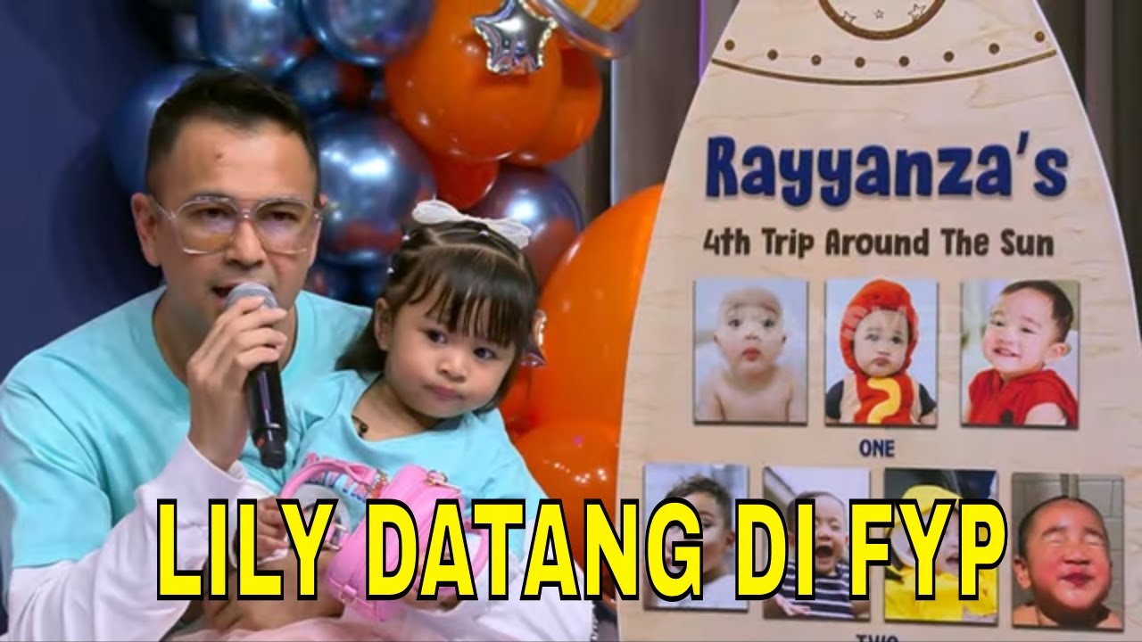 Eksklusif! LILY Tampil Perdana Di Televisi Rayakan Ulang Tahun Rayyanza | FYP (26/11/25) Part 1
