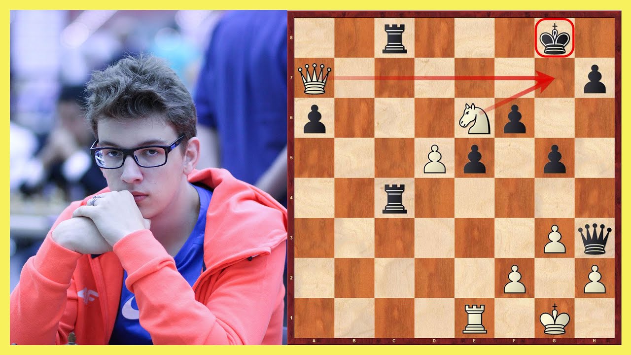 Jan-Krzysztof Duda vs. Jeffery Xiong - Partie 1 || World Cup 2019 - Partie des Tages