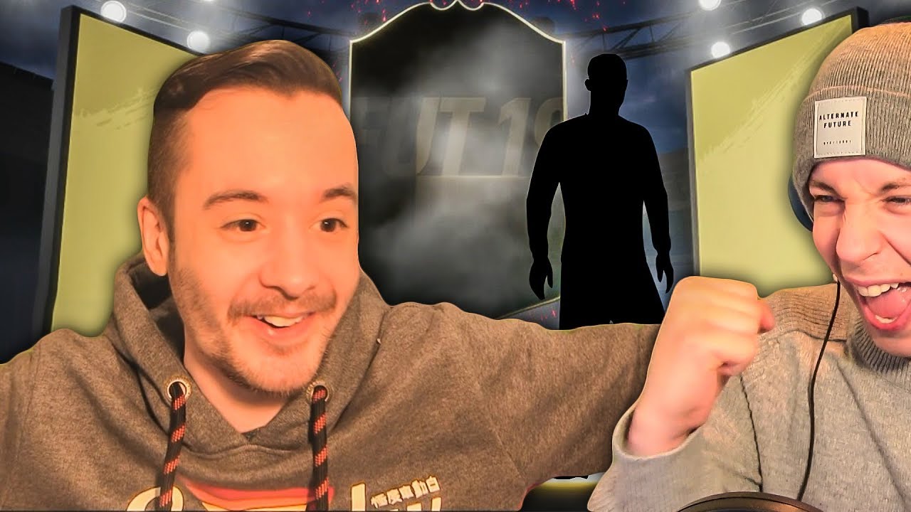 О боже, мне выпал потрясающий игрок в отличной форме!!! - Открытие паков Ultimate Team в FIFA 19