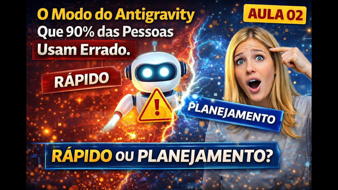 Como Configurar Modos de Agente no Antigravity: Guia Completo