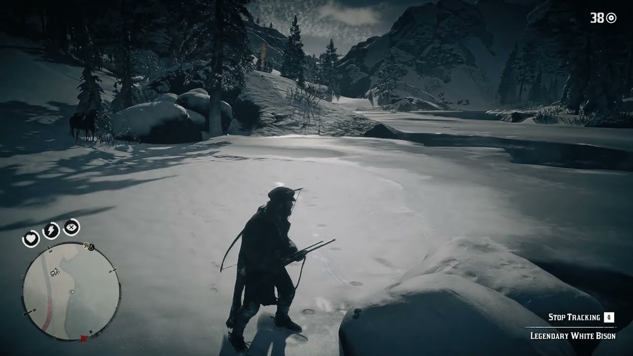 The White Bison is big, but man is bigger