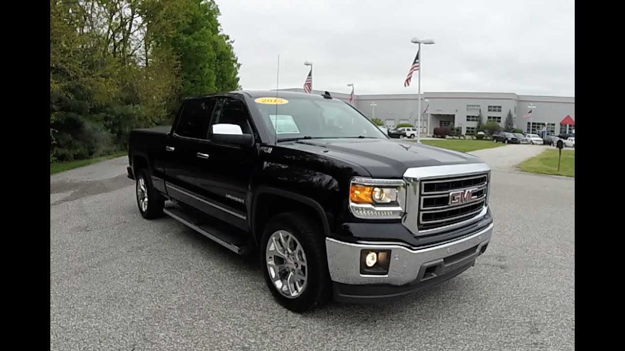 2015 GMC Sierra 1500 SLT Z71 4X4 Внедорожник|18395A