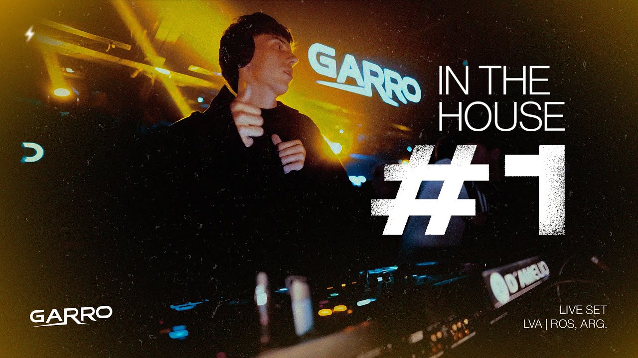 GARRO IN THE HOUSE #1 | Lva Rosario | DJ SET LIVE, Reggaeton, RKT y Guaracha