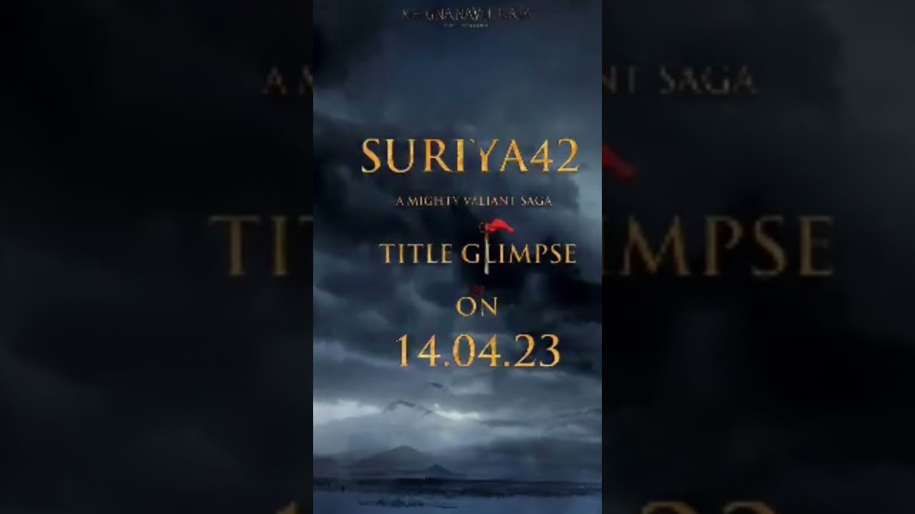 Suriya42 Title Leaked #suriya42 #leo #ak62 #suriya42motionposter #leopromo #thalapathy67promo