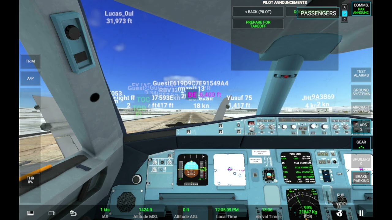 🔴LIVE! RFS Event Austrian A320-200!
