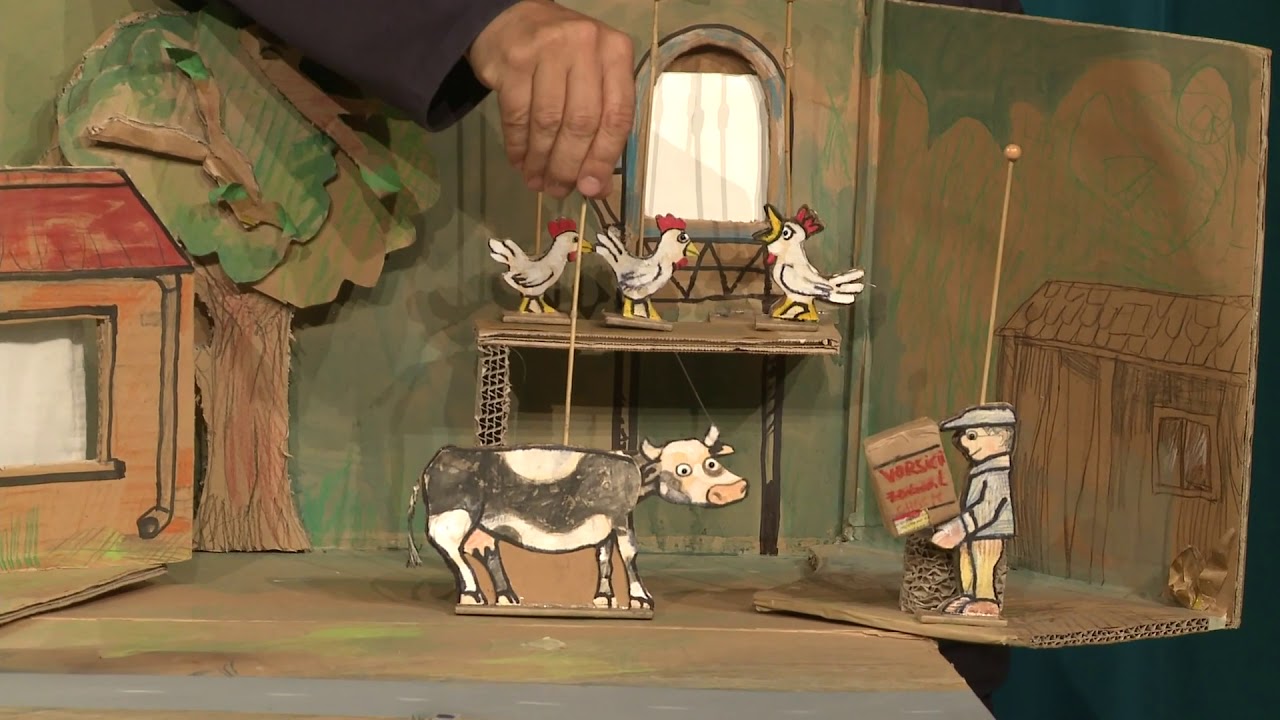Kuh Lieselotte - marotte Figurentheater Karlsruhe (Vorschau)