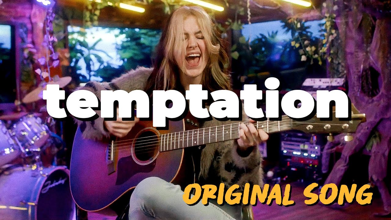 'Temptation' - Original Song by Emma McGann