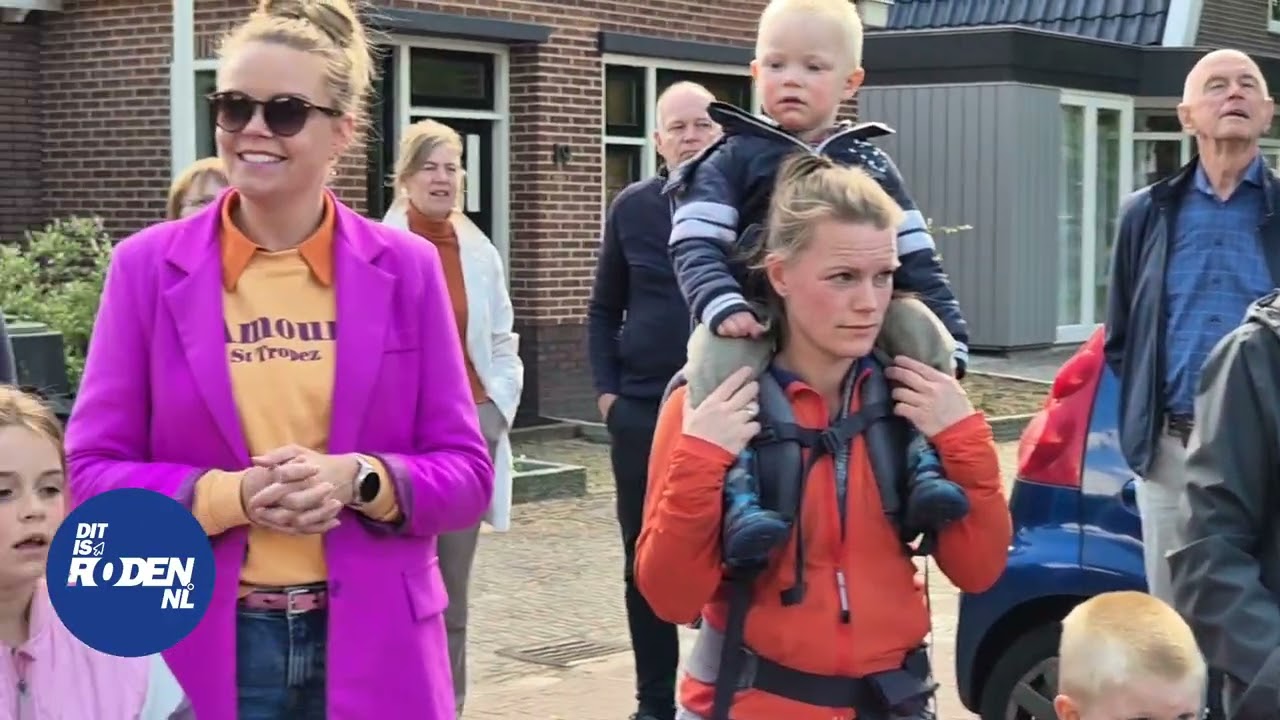 Loopgroep Norg 80 jaar vrijheid