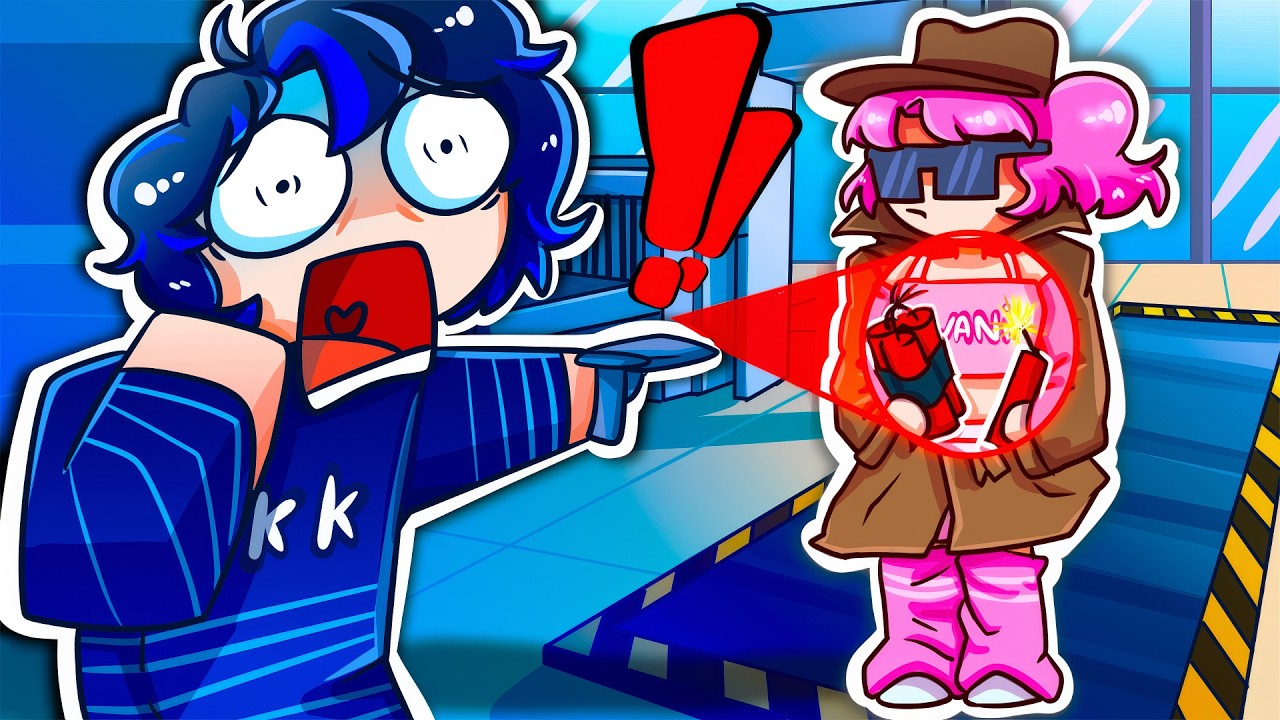 ROBLOX SECURE THE AIRPORT...