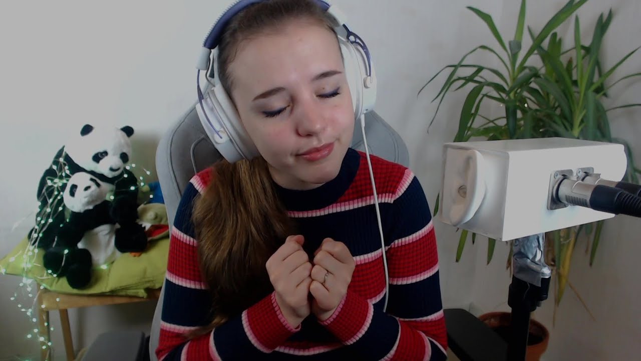 ASMR - soft humming and singing