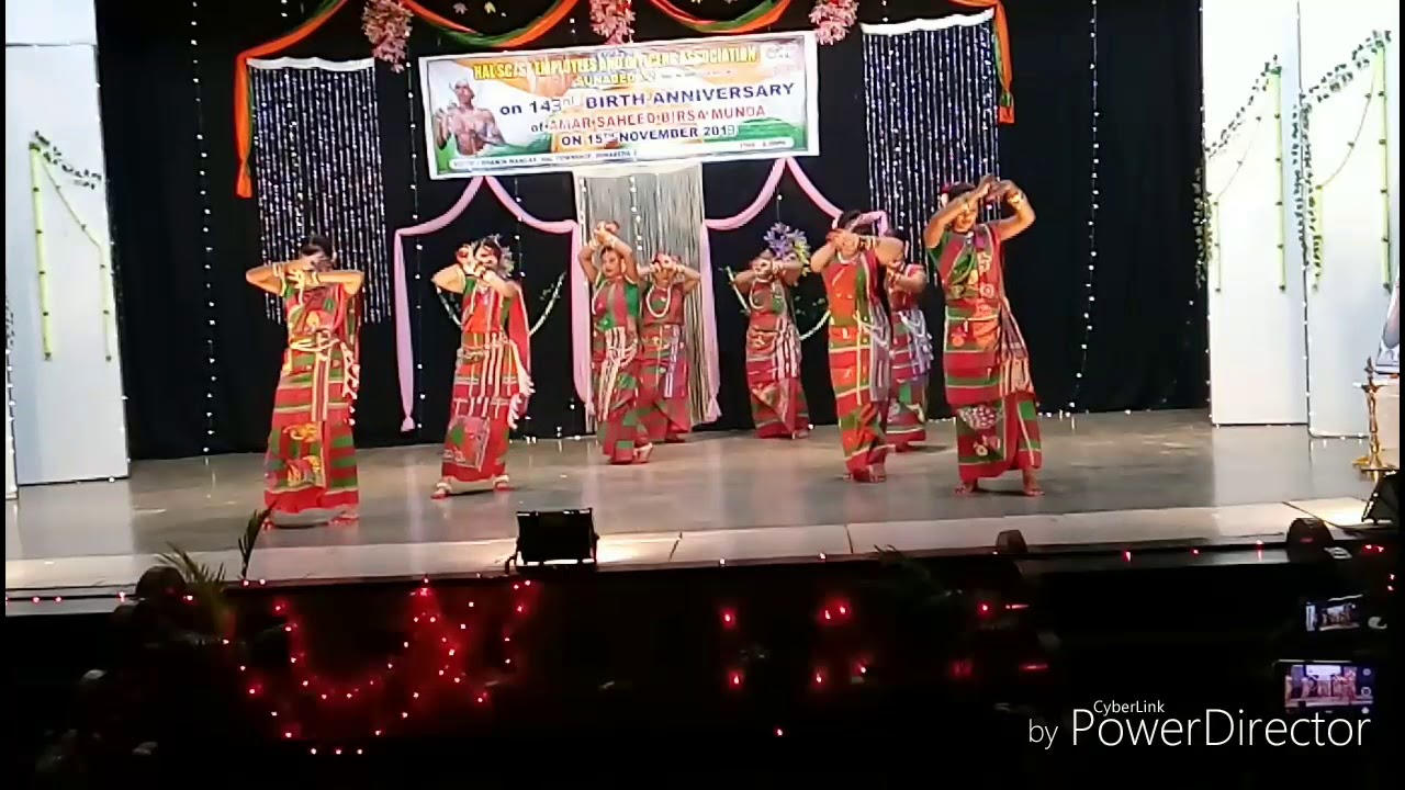Kherwal association presents....gate ge chay gala suyul ate sunabeda-2,birsa munda jayanti