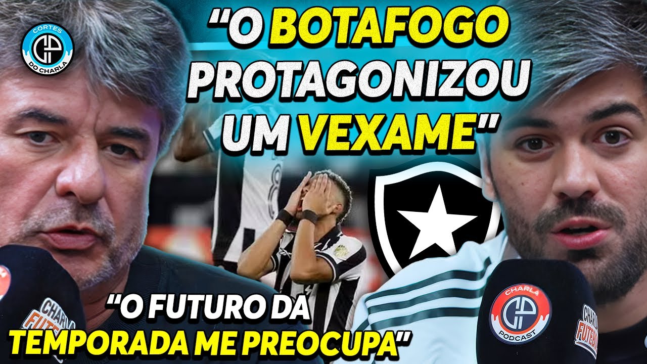 BOTAFOGO PERDE PARA O BARCELONA E ESTÁ FORA DA LIBERTADORES 2026