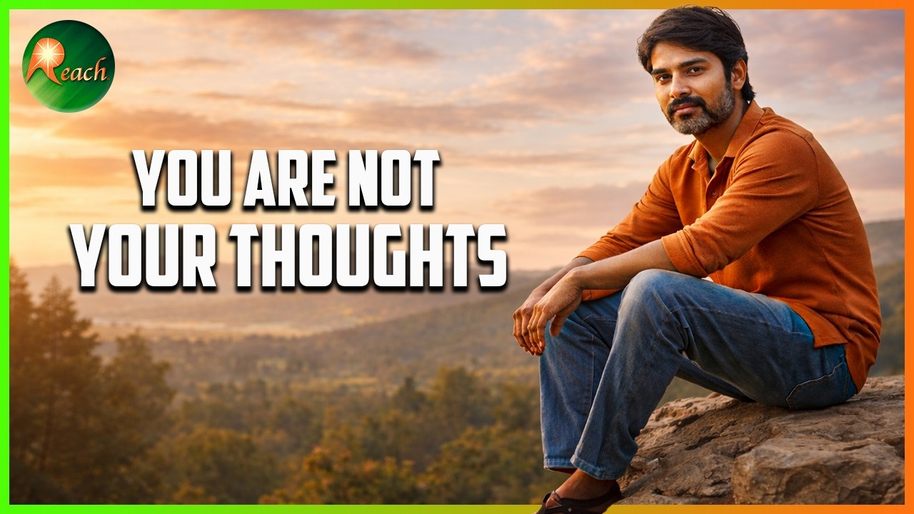 You Are Not Your Thoughts | The Reach Approach