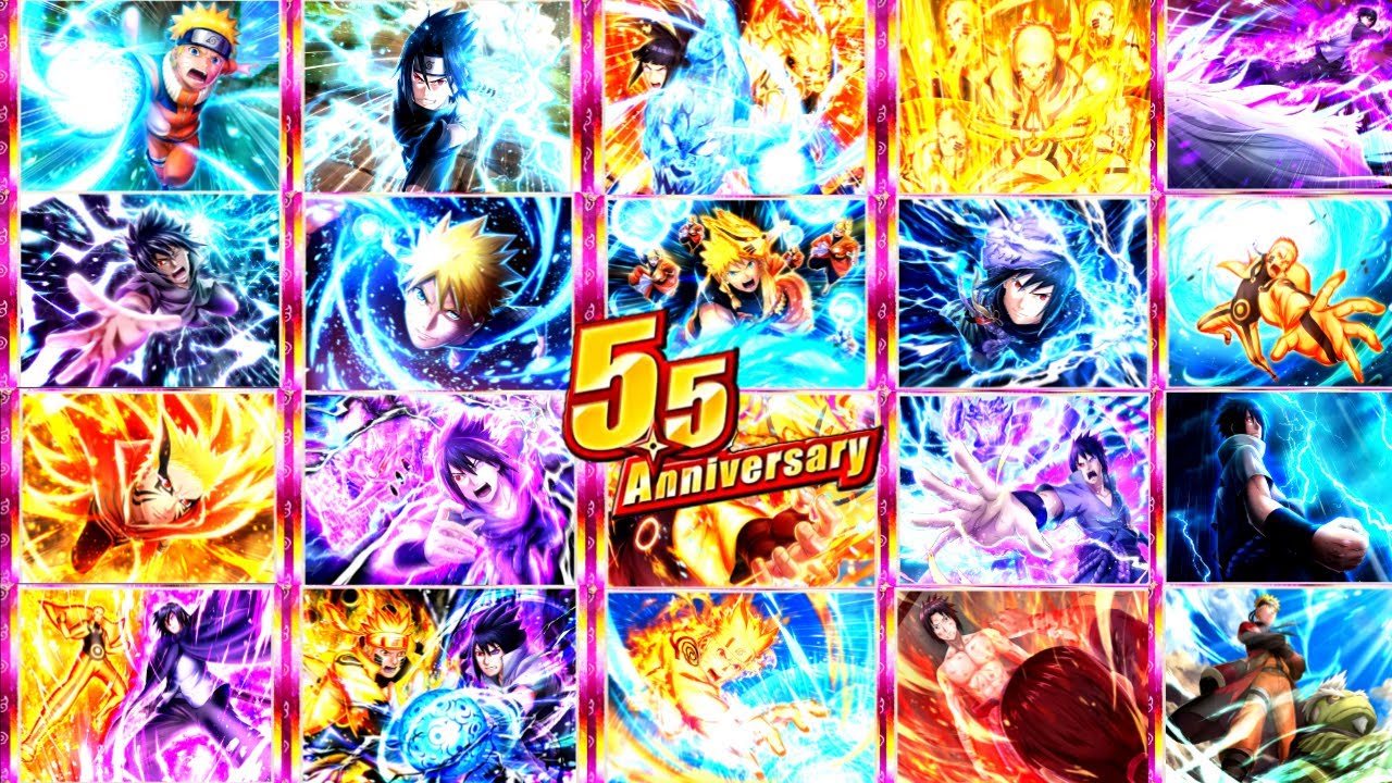All Naruto & Sasuke Ultimates Compilation Special 5.5th Anniversary - Naruto x Boruto Ninja Voltage