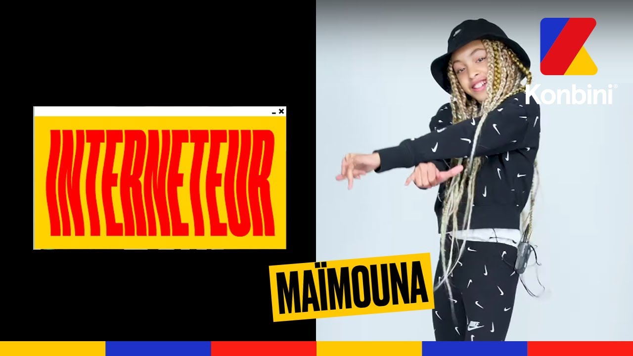 Maïmouna, 12 ans et pro de la danse afro l Interview Interneteur l Konbini