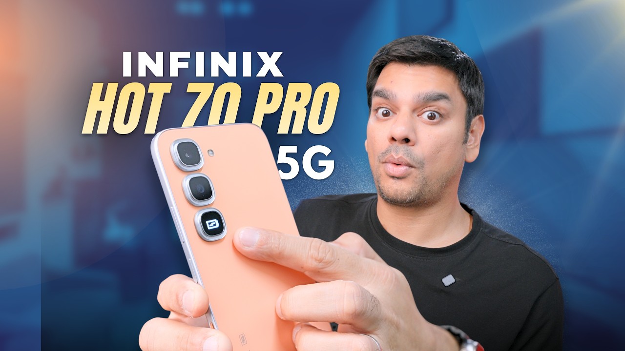 Infinix Hot 70 Pro 5G Unboxing And Review - Watch Before You Buy!