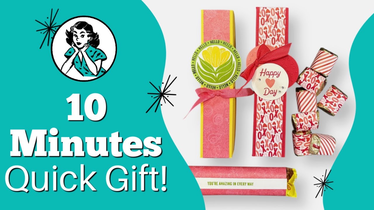 🔴  DIY Chocolate Gift Boxes in 10 Minutes! (Hinged Lid Tutorial)