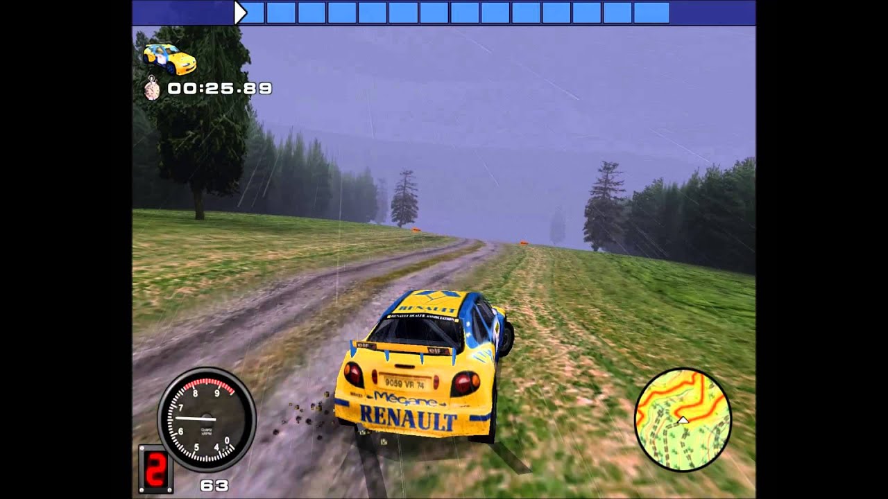 #8 Pirelli International Rally (część 5) - Rally Championship 2000 PL
