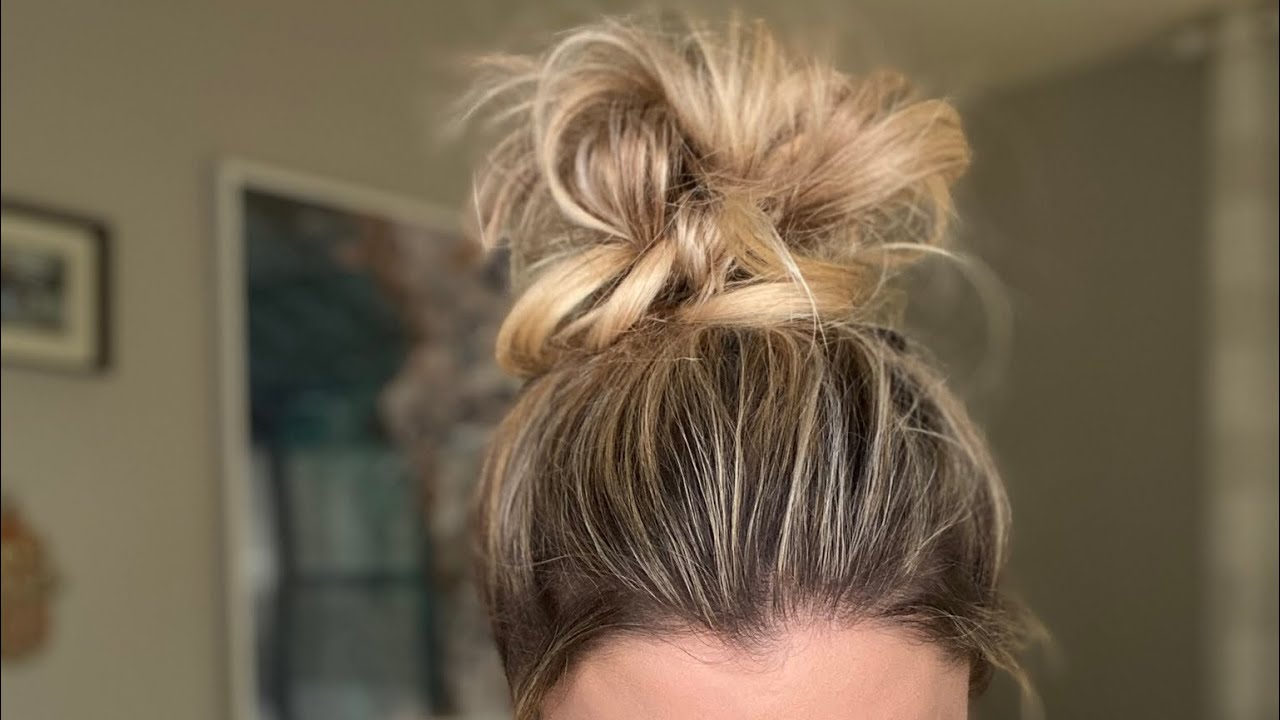 [Easy Messy Bun] Healium Hair