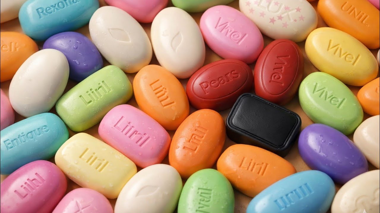 ASMR Soap Opening & Unwrapping | No Talking | Relaxing Sounds