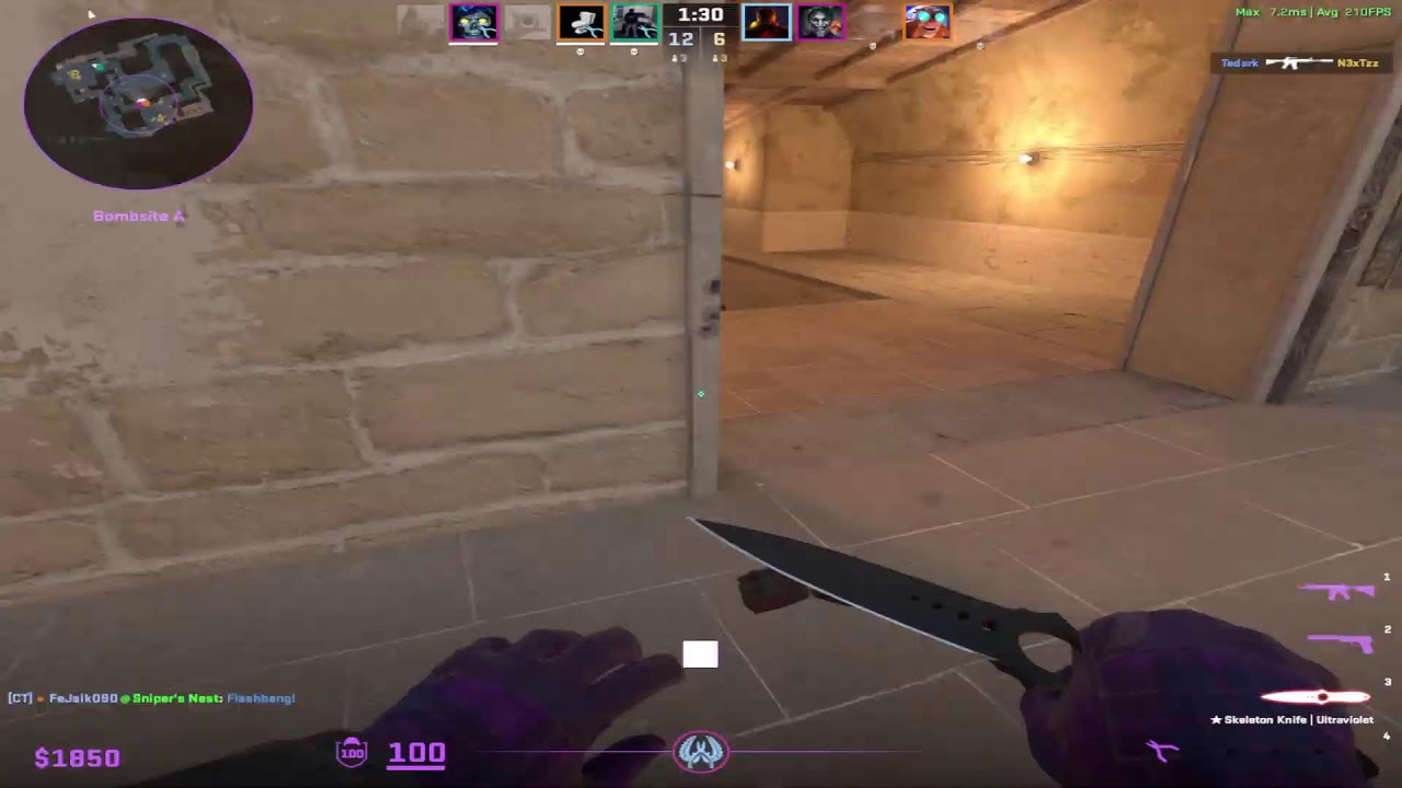 incerc sa fac 2000 elo pe faceit