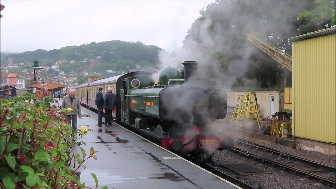A TALE OF TWO PANNIER TANKS  Part 1 MINEHEAD WSR 14 JUNE 2019