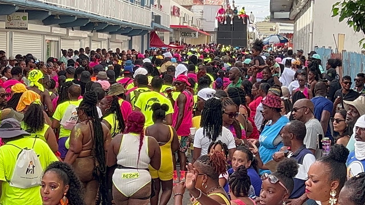 ICONS UP SCOTT’S ROW with Tian Winter Antigua and Barbuda Carnival 2 August 2022