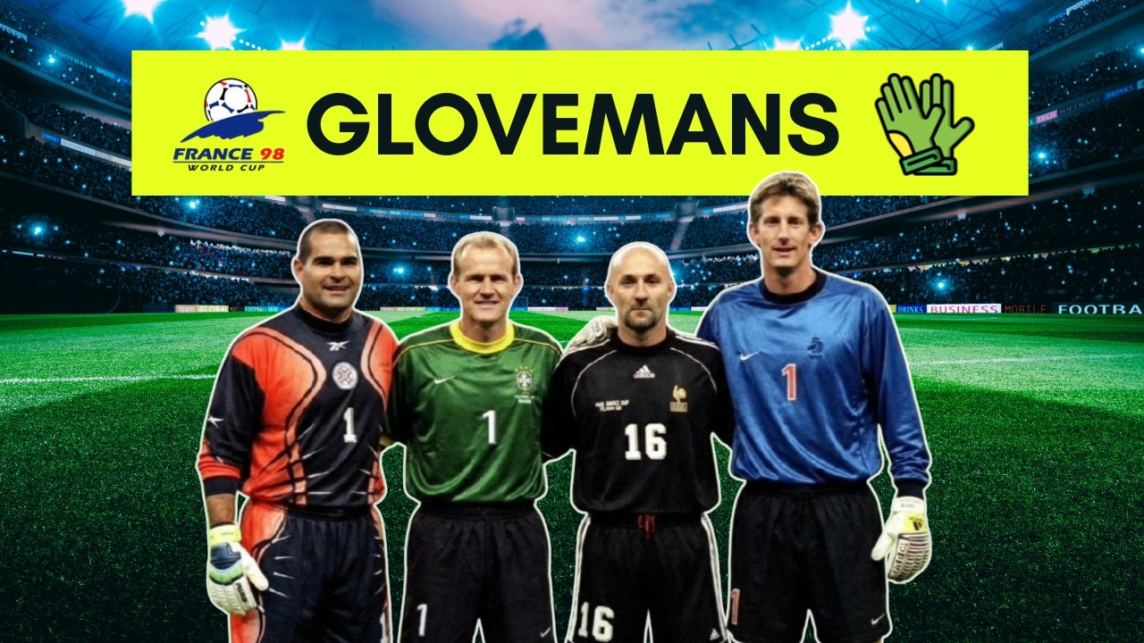 🧤World Cup 1998 Goalkeepers – The Last Line of Legends!