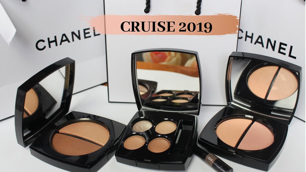 NEW | CHANEL Cruise 2019 | Summer Makeup Collection | Review | Angela van Rose
