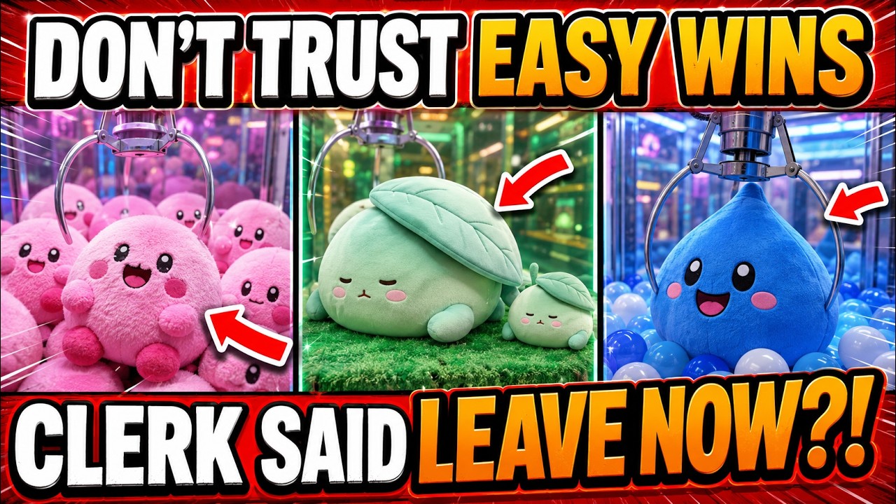 【Japanese Claw Machine Hack】20 Tricks to Win Claw Machines That Staff Will Never Tell You!! 【Subbed】
