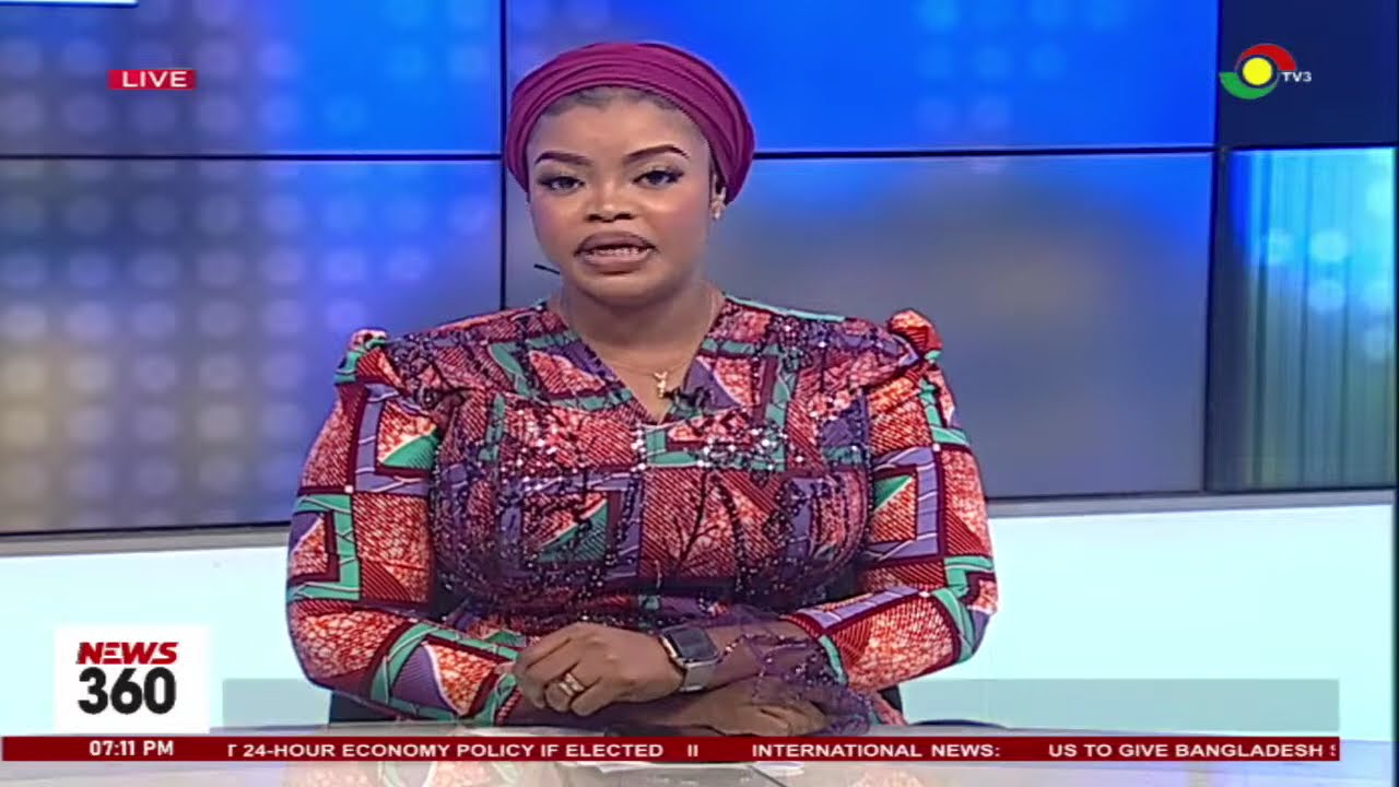 #News360 with Ayisha Yakubu-Halid and Martin Asiedu-Dartey || 15-09-24