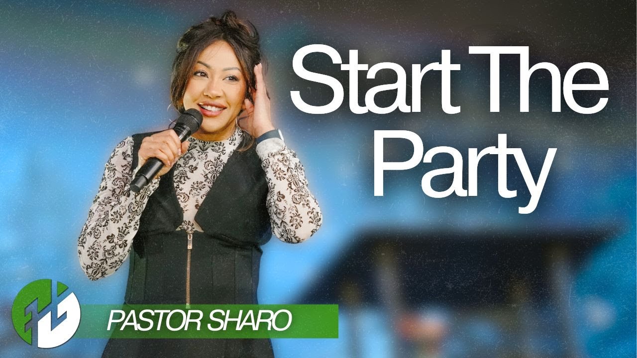 Start The Party - Pastor Sharo Ramkhelawan | HopeNYC