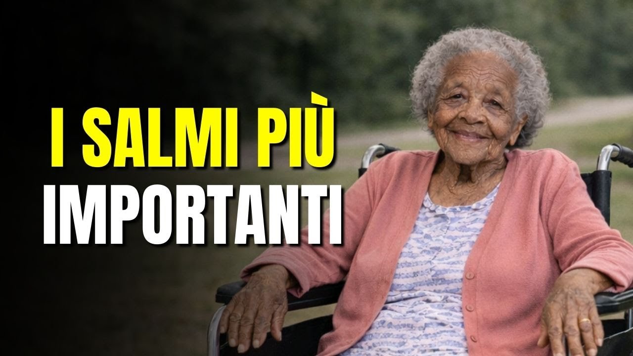 Ho 79 Anni... Dopo Tutti Questi Anni Questi Sono I Salmi Che Contano Di Più