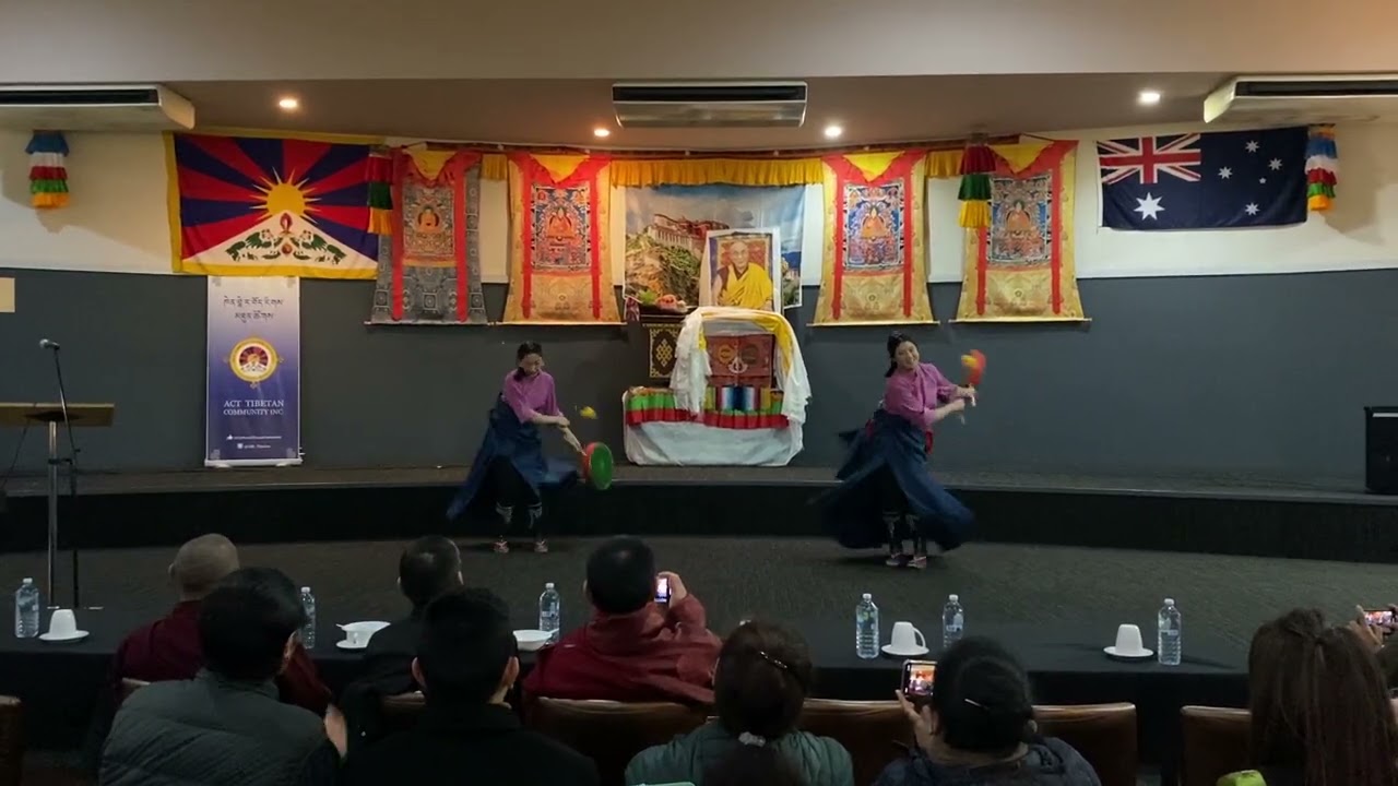 Relpa Tibetan dance- Trungkar 2022 Canberra