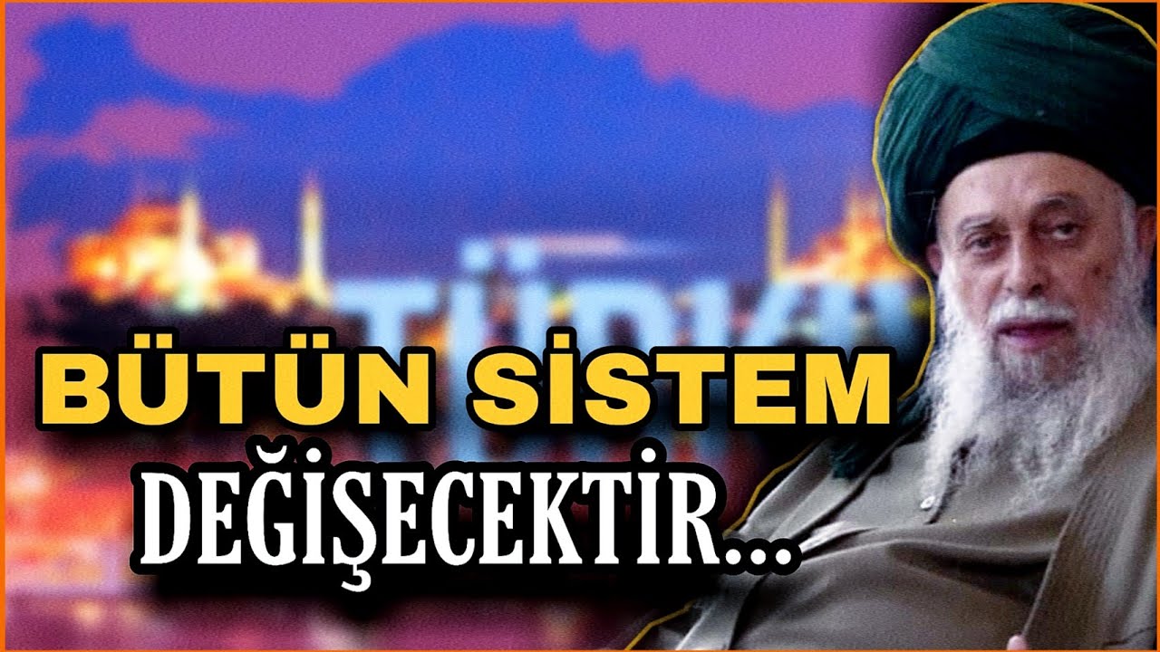 38. Şeyh Nazım Kıbrısi Hazretleri | Bütün Sistem Değişecek...