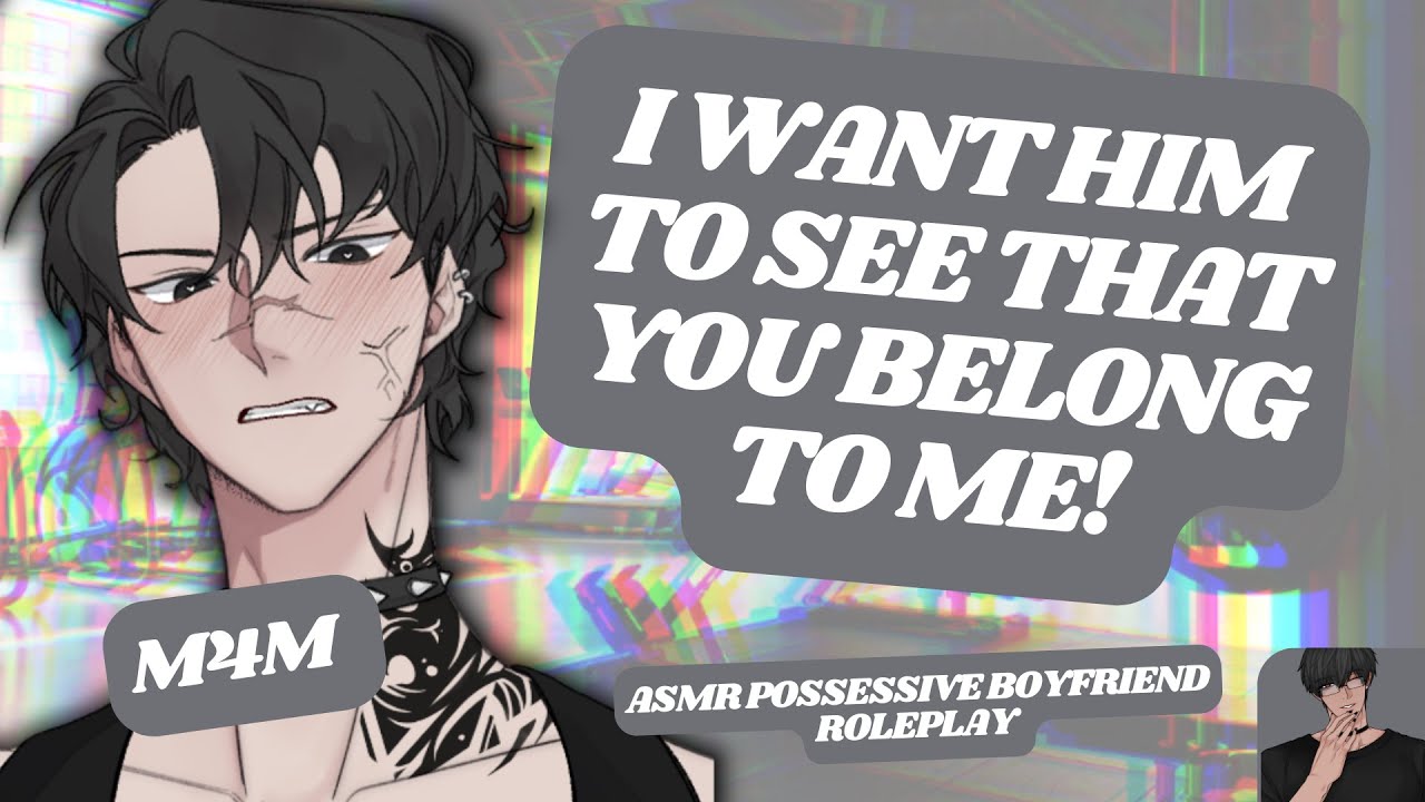 [ASMR RP] Your Dom Possessive Boyfriend Gets Jealous in the Gym & Makes Out With You! [M4M] [SPICY]