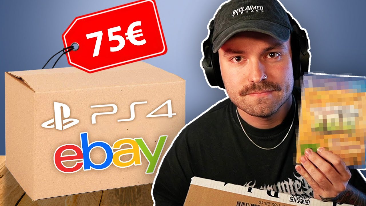 Ich hab mir für 75€ eine PS4 Mystery Box gekauft! Wurde ich gescammed?
