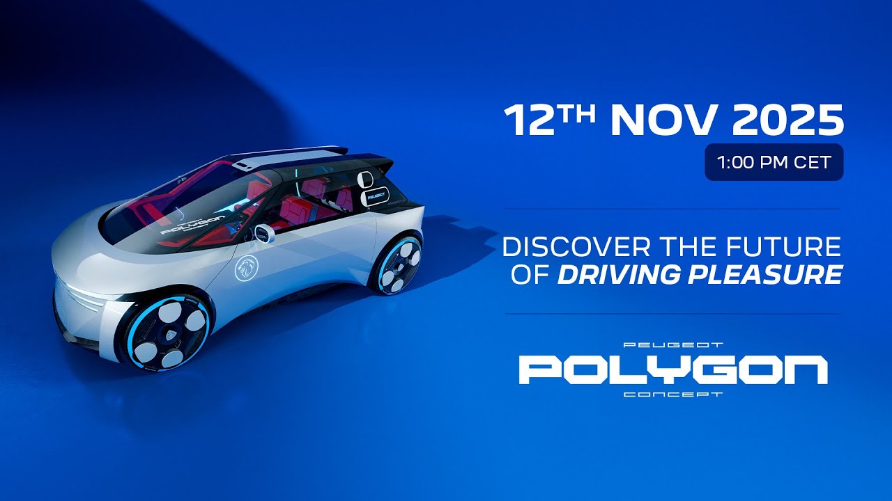 Peugeot Polygon Concept Car | The Full Reveal