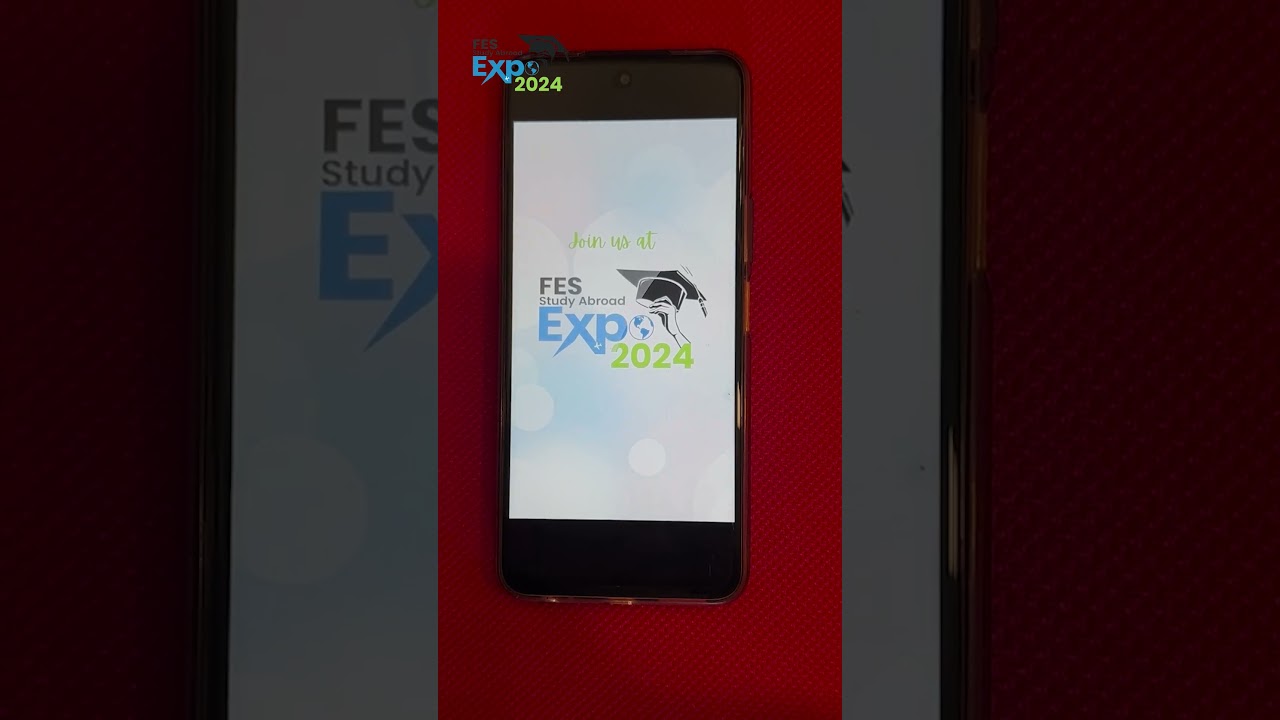 Let FES Shape Your Future | Study Abroad Expo 2024