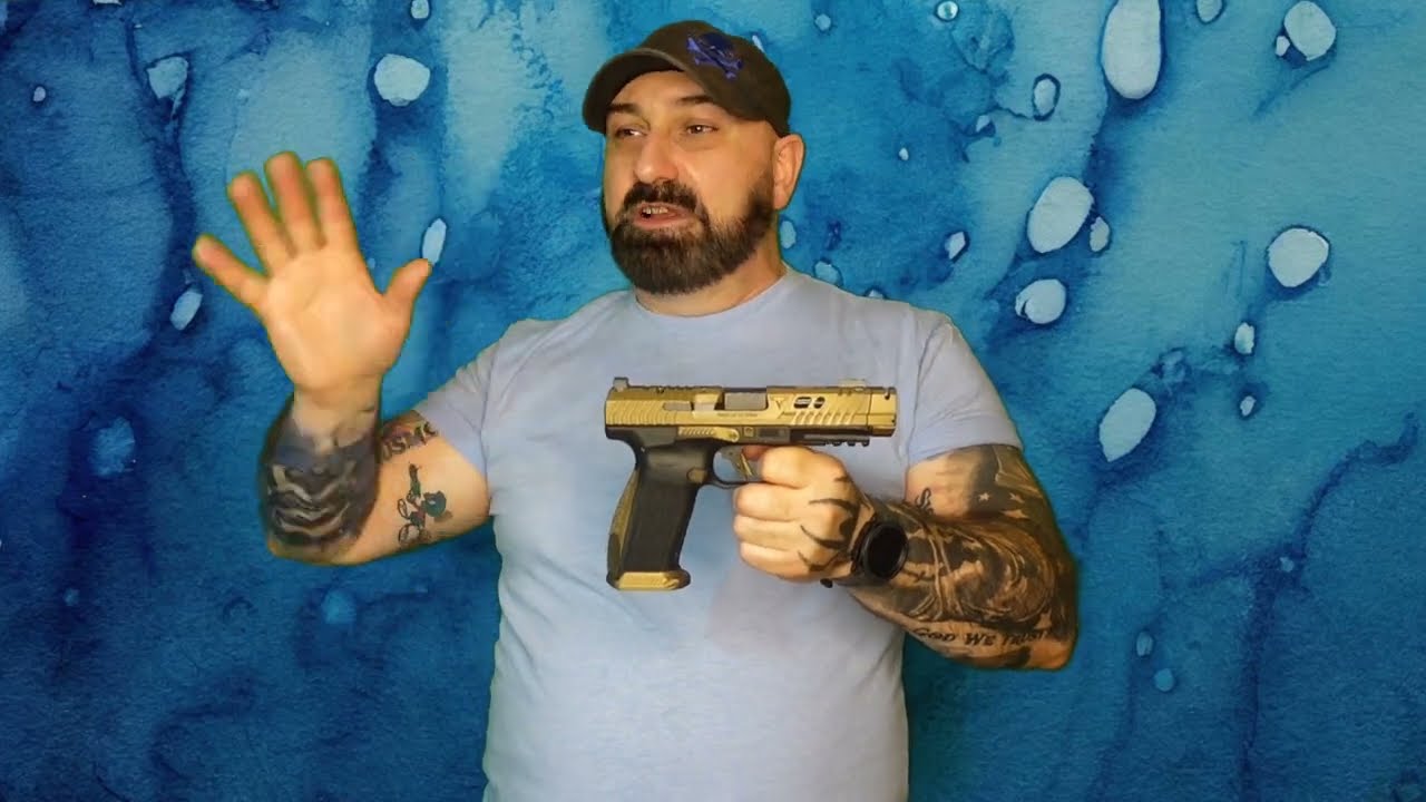 Canik TTI Combat : Unboxing, Review, and First Shots
