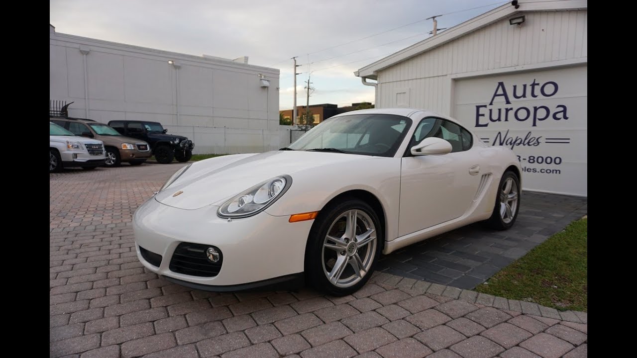The Last Great 'Classic' Porsche? This Ultra-Pure 2009 Cayman Coupe is a True Driver's Car