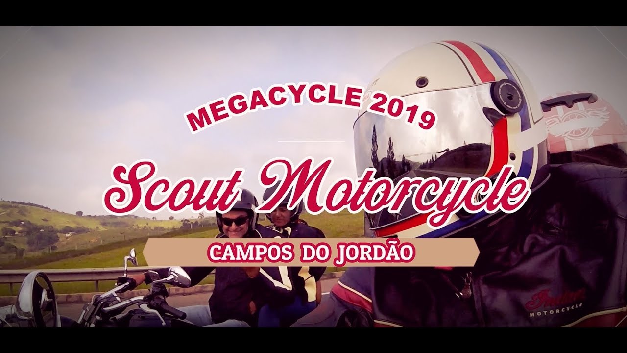 INDIAN SCOUT -  MEGACYCLE 2019