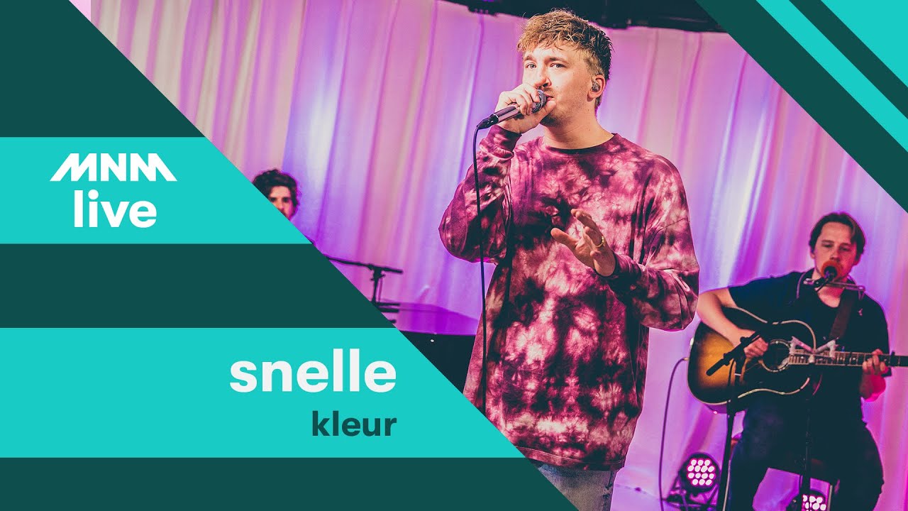 MNM LIVE: Snelle - Kleur